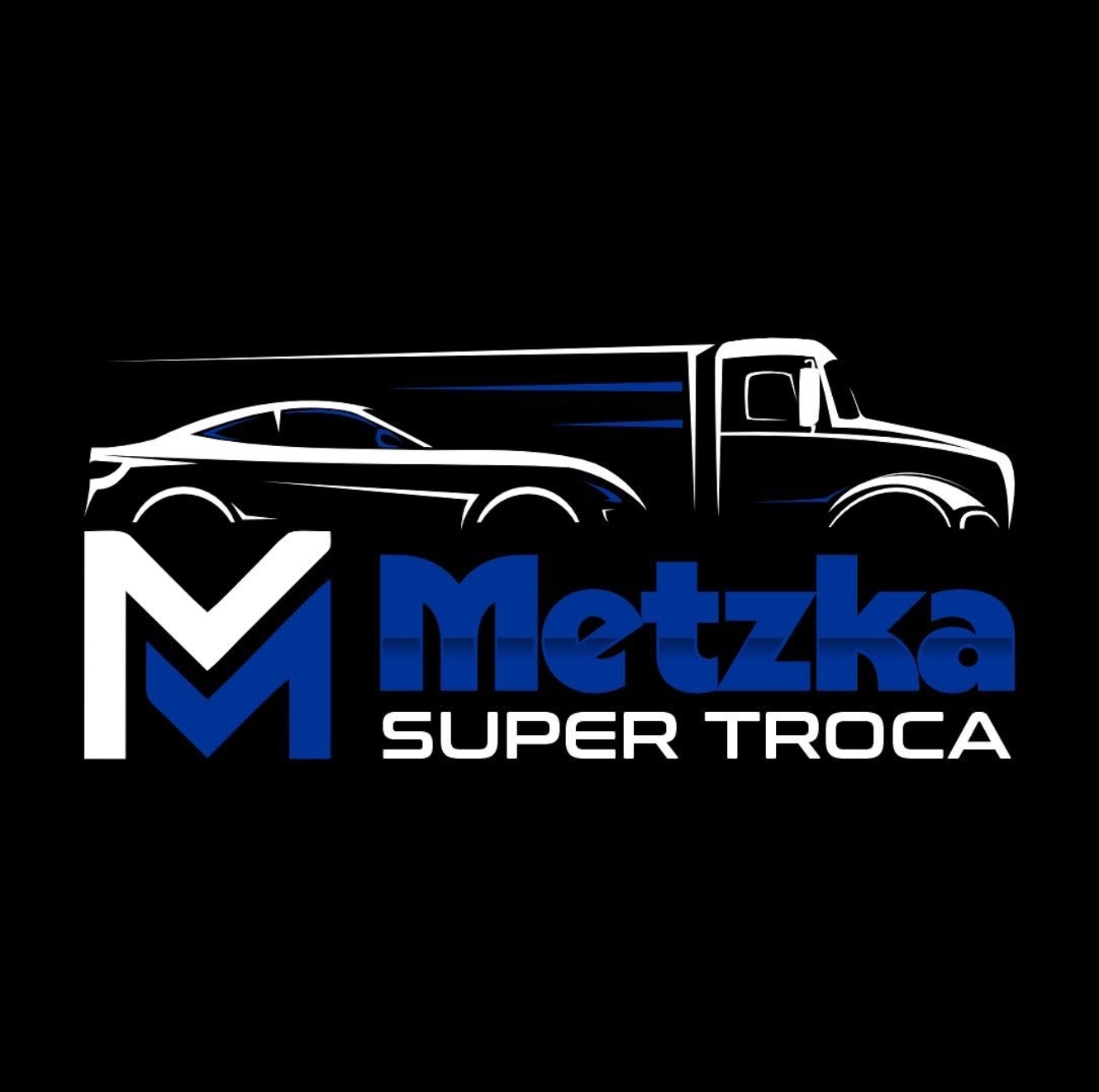 Logo Metzka Super Troca